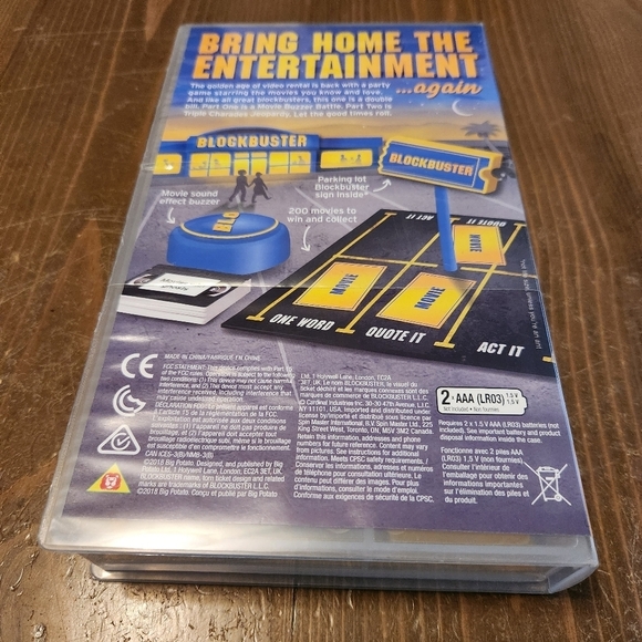 Blockbuster Party Game Board Game New Sealed Ages 12+ For 4+ Players - Picture 4 of 12